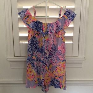 Lilly Pulitzer girls romper